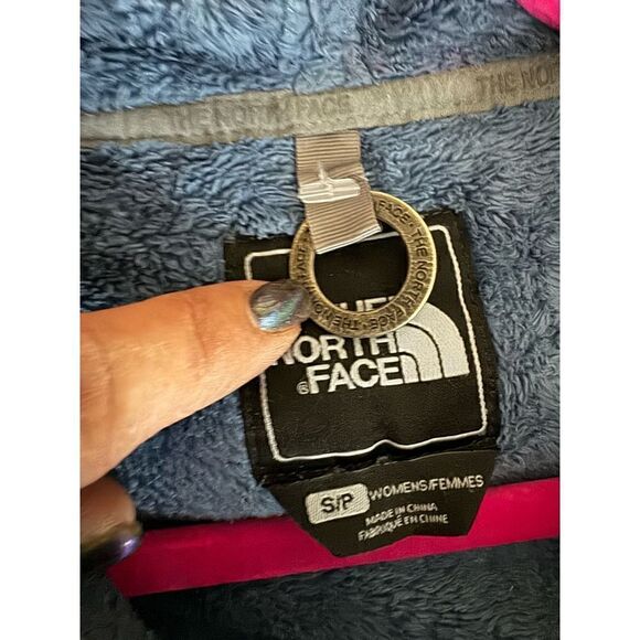 The north face jacket/coat  oso/osito/denali hooded zip up fleece sm - Picture 6 of 9
